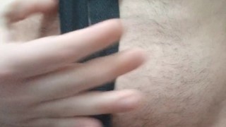 Gioco erotico con il mio cazzo