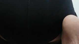 Anal Plug Expulsado After 1 Hour