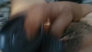 Halos mapunit Ang puke ko, Masarap talaga pag malaki Ang etits