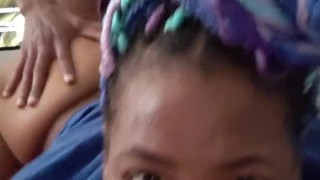 Getting Dicked Down for the first time On Camera