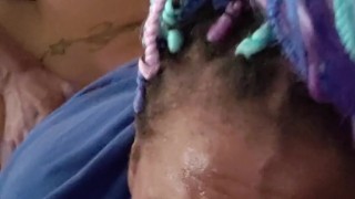 Getting Dicked Down for the first time On Camera