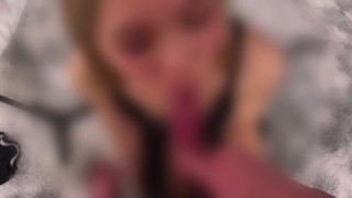 生理だから口まんこでごっくん