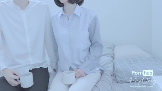 カップルの日常 /カップル/素人/フェラ/人妻/若妻/おっぱい/美女/美人/嫁/恋人/NTR/手コキ/寝取り/寝取られ/フェラ/乳輪/後背位/バック/中出し