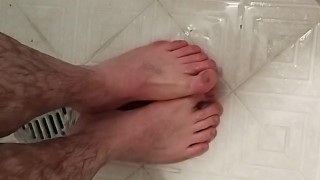 A delicious shower