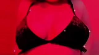 RAINBOW LED LIGHTS SEXY HORNY LEWD GIRL VANILLA FAITH ARDALAN