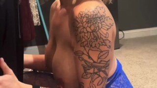Blowing fan from Reddit and taking a facial