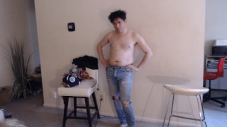 Maolo Male Stripper Striptease Part1!