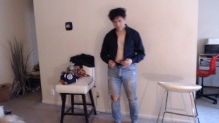 Maolo Male Stripper Striptease Part1!