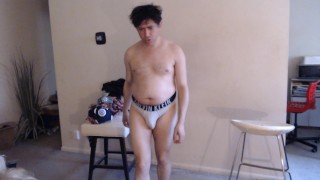 Maolo Male Stripper Striptease Part2!