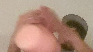 Fucking fake pussy