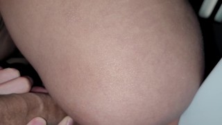 Emptying balls into tight pussy. Creampie compilation