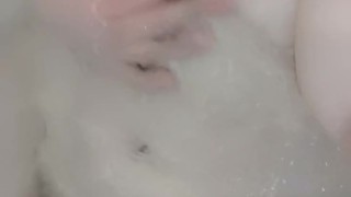 Russian beauty lies in the bath