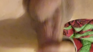 I woke up with a big mornig wood