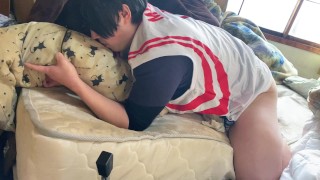 性欲の強いバスケットボール選手は疑似セックスに挑戦したら、病みつきになった