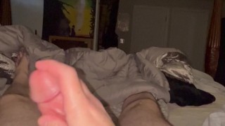 Jacking off