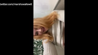 REAL PUBLIC MASTURBATION IN THE RESTORAN