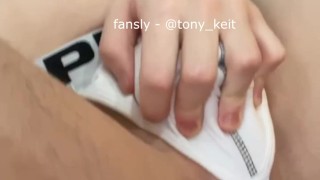 I came home and my boyfriend suddenly greedily fucked my asshole (fansly - @Tony_Keit)