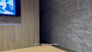 NOCHE DE PELIS Y SEXO CON MI HERMANASTRA - EXLOVERX