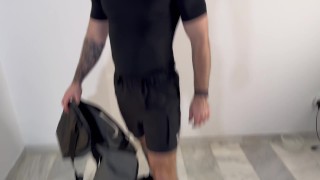 Bully gets wedgied & pantsed by nerd