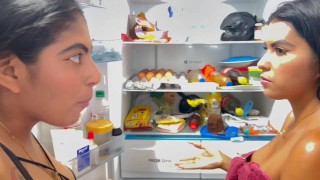 busty stepmom fucks her busty stepdaughter