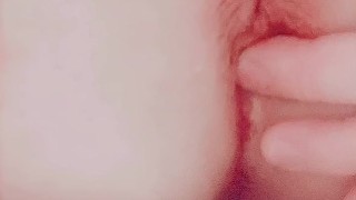 男の娘のぷにぷにアナル