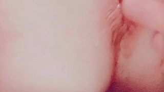 男の娘のぷにぷにアナル