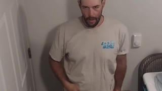 Stripping for you. I get completely naked and shake it all
