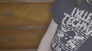 masked twink strokes their big cock to orgasm