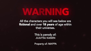 Maki Zenin X Yūta Okkotsu - HEntai - Jujutsu Kaisen