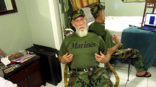 New Recruit Gets Schooled on How to Get Along with His Buddies