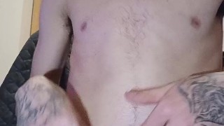 Stretching my unique belly button FETISH