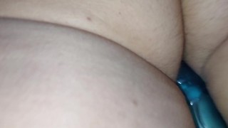 helping her masturbate with toys