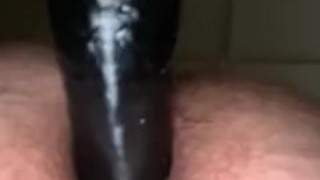 Having some fun with my dildo