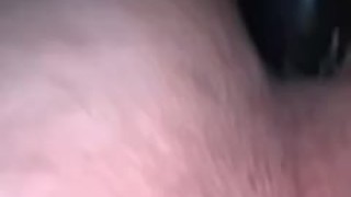 Having some fun with my dildo