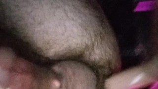 Riding my dildo
