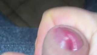 Wanking my cock