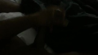Jacking off