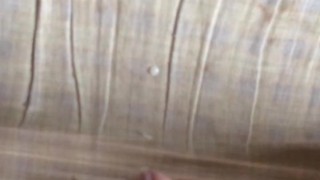 Japanese tiny dick jerking off poor cum a lil more
