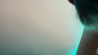 Meu amigo gozou tudo na minha boquinha 💦