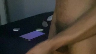 Seven minutes of stroking