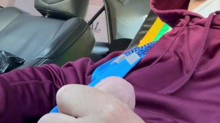 Big dick Latina maturbates juicy cock and balls