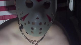 Pale White Anon Redhead Hunk Edges Cock