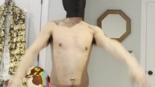 (NO SOUND AUDIO) amateur dancer