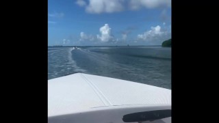 Young slut gets fingered in public