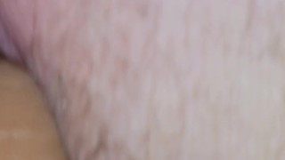 Using my 7inch dildo