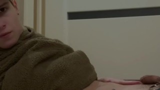 Compilation with a guy in the bathroom