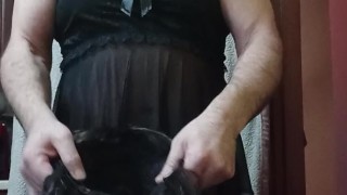 Travestito sissy..........