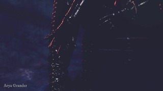 Latex and Bondage Fetish - Curvy MILF teasing.