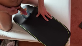 Guy fucks his fleshlight