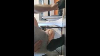 Wearing Anal Plug for a day makes me Cum hard